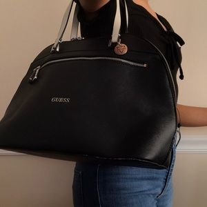 Guess black purse